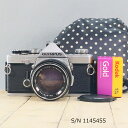 【整備済】【保証付 】　オリンパス　OLYMPUS OM-1　S/N 1145455　レンズ　G.Z ...