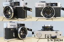 【整備済】【保証付 】　コニカ　KONICA C35 FD　S/N 284244（ケース・フイルム付セット）　フィルムカメラ　フイルムカメラ　【中古】