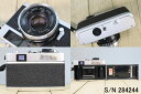 【整備済】【保証付 】　コニカ　KONICA C35 FD　S/N 284244（ケース・フイルム付セット）　フィルムカメラ　フイルムカメラ　【中古】