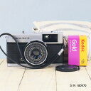 【整備済】【保証付 】 オリンパス OLYMPUS TRIP 35 S/N 180970（ケース フイルム付セット） フィルムカメラ フイルムカメラ 【中古】