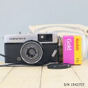 【整備済】【保証付 】 オリンパス　OLYMPUS TRIP 35　S/N 1542757（フイルム付セット）　フィルムカメラ　フイルムカメラ　【中古】