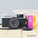 【整備済】【保証付 】 オリンパス OLYMPUS TRIP 35 S/N 2820578（ケース フイルム付セット） フィルムカメラ フイルムカメラ 【中古】