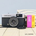 【整備済】【保証付 】　オリンパス　OLYMPUS TRIP 35　S/N 1569900（ケース・フイルム付セット）　フィルムカメラ　フイルムカメラ　【中古】