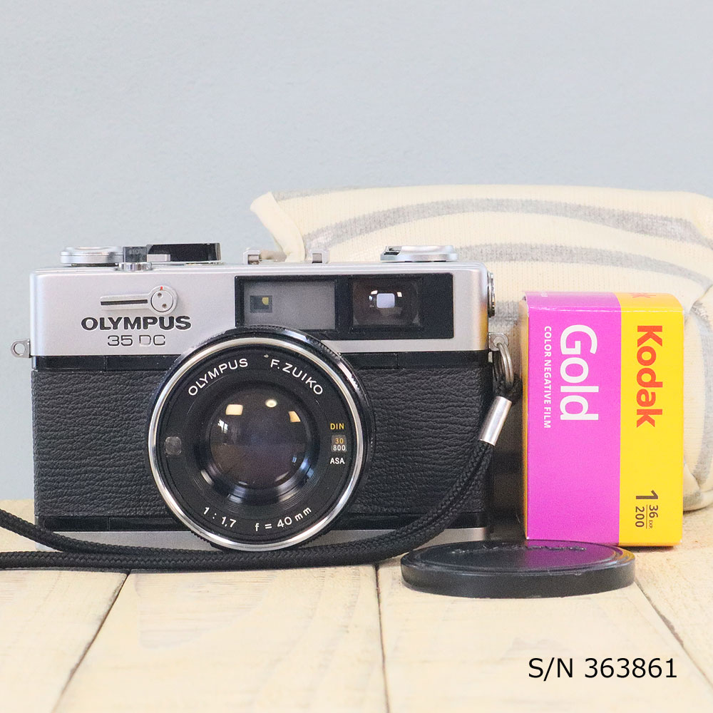 【整備済】【保証付 】　オリンパス　OLYMPUS 35 D