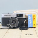 【整備済】【保証付 】 オリンパス OLYMPUS TRIP 35 S/N 1575774(ケース・フイルム付セット) フィルムカメラ フイルムカメラ 【中古】