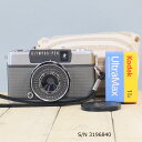 【整備済】【保証付 】 オリンパス OLYMPUS PEN EES-2 S/N 3196840(ケース・フイルム付セット) フィルムカメラ フイルムカメラ 【中...