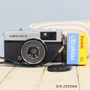 【整備済】【保証付 】 オリンパス OLYMPUS TRIP 35 S/N 2453564(ケース・フイルム付セット) フィルムカメラ フイルムカメラ 【中古】