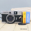 【整備済】【保証付 】 オリンパス OLYMPUS PEN EED S/N 935210(ケース・フイルム付セット) フィルムカメラ フイルムカメラ 【中古】