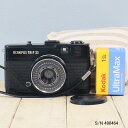 【整備済】【保証付 】 オリンパス OLYMPUS TRIP 35 ブラック S/N 490464(ケース・フイルム付セット) フィルムカメラ フイルムカメラ ...