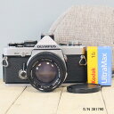 【整備済】【保証付 】 オリンパス OLYMPUS OM-2 S/N 381790 レンズ G.ZUIKO AUTO-S 50mm F1.4 S/N 63153...