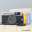 【整備済】【保証付 】 オリンパス OLYMPUS TRIP 35 S/N 2500554(ケース・フイルム付セット) フィルムカメラ フイルムカメラ 【中古】