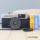 【整備済】【保証付 】 オリンパス OLYMPUS TRIP 35 S/N 3518809(ケース・フイルム付セット) フィルムカメラ フイルムカメラ 【中古】