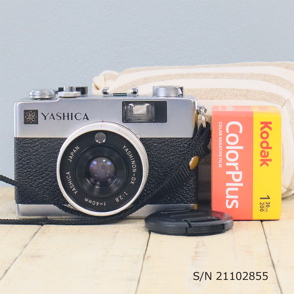 ☆ヤシカエレクトロ35 GS 【極美品・完動品・光学系分解整備済み】⑫ 楽天市場】yashica electro 35の通販