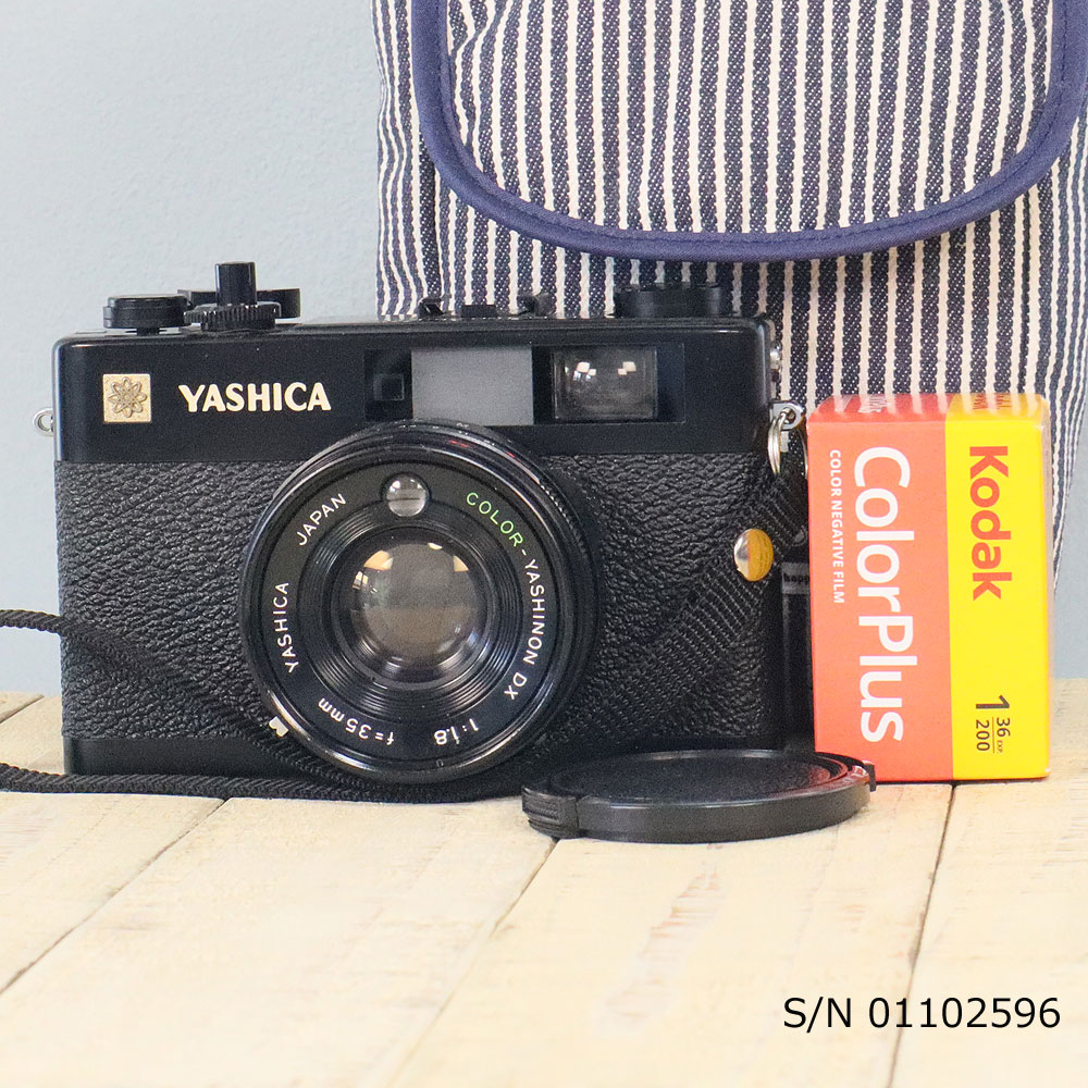 ☆ヤシカエレクトロ35 GS 【極美品・完動品・光学系分解整備済み】⑫ 楽天市場】yashica electro 35の通販