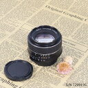 【保証付 】【中古】 オールドレンズ ペンタックス PENTAX SMC TAKUMAR 50mm F1.4 M42マウント S/N 7299195 (ポーチ付)