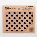 布用転写シール　irodo（イロド）　ドット　ブラック