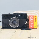 【整備済】【保証付 】 オリンパス OLYMPUS TRIP 35 ブラック S/N 454352(ケース・フイルム付セット) フィルムカメラ フイルムカメラ ...