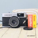 【整備済】【保証付 】 オリンパス OLYMPUS TRIP 35 S/N 689557(ケース・フイルム付セット) フィルムカメラ フイルムカメラ 【中古】