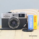 【整備済】【保証付 】 オリンパス OLYMPUS 35 RC S/N 155362(ケース・フイルム付セット) フィルムカメラ フイルムカメラ 【中古】