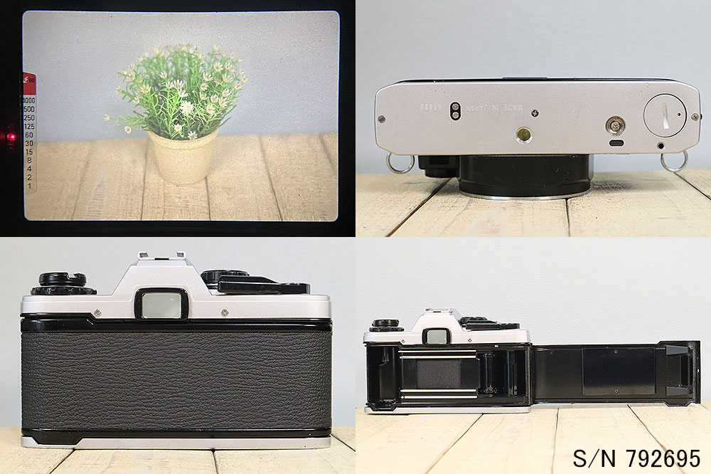 �������ѡۡ��ݾ��� �ۡ������ѥ���OLYMPUS OM-10��S/N 792695���ޥ˥奢��ޥ˥奢�륢���ץ�����°����� ZUIKO AUTO-S 50mm F1.8 S/N 1966171�ʥ��������ե�����ե��åȡˡ���šۡ���ť���顡�ե���५���