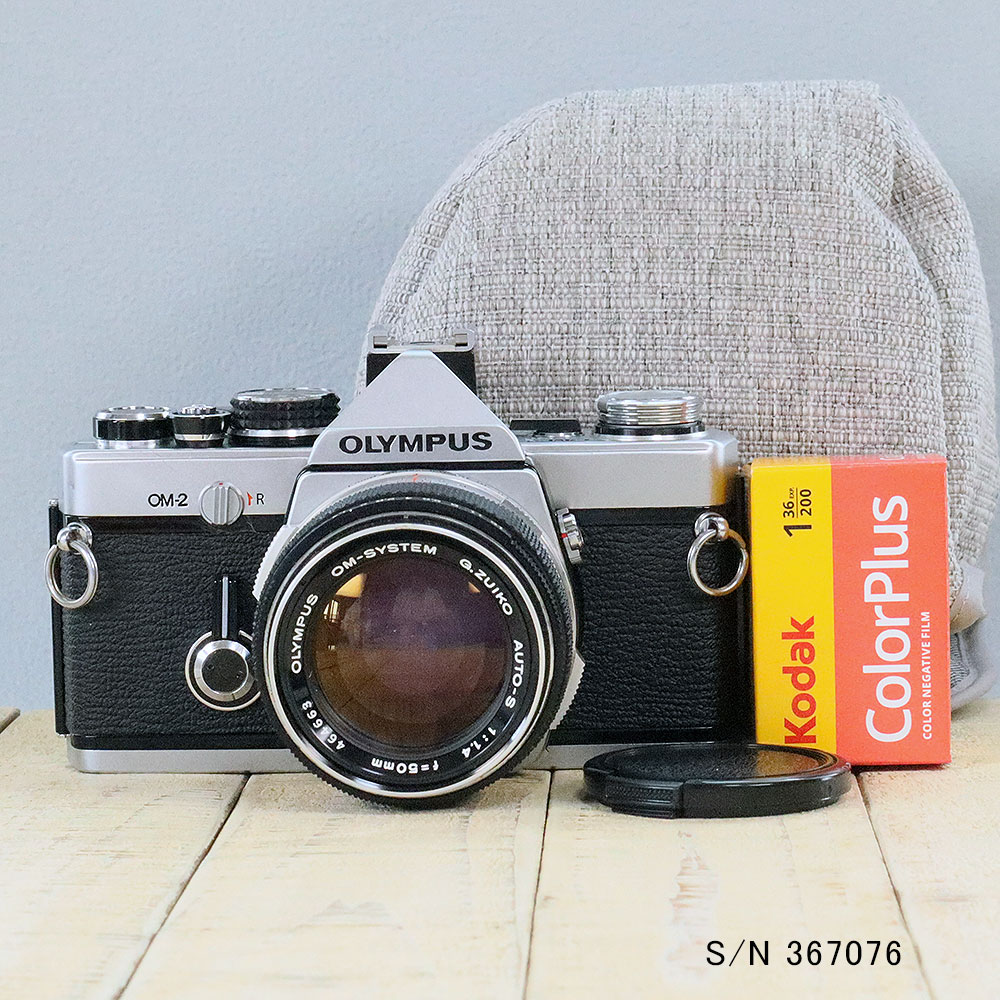 楽天市場】OLYMPUS OM－1（フィルムカメラ｜カメラ・ビデオカメラ