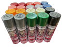 サンデーペイント ラッカースプレー LACQUER SPRAY 日本製 12本セット 1ケース
