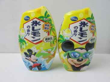 (エステ-)消臭芳香剤 お部屋の消臭力 氷レモンの香り×2個セット