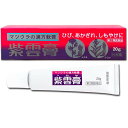 【第2類医薬品】紫雲膏チューブ入 20G