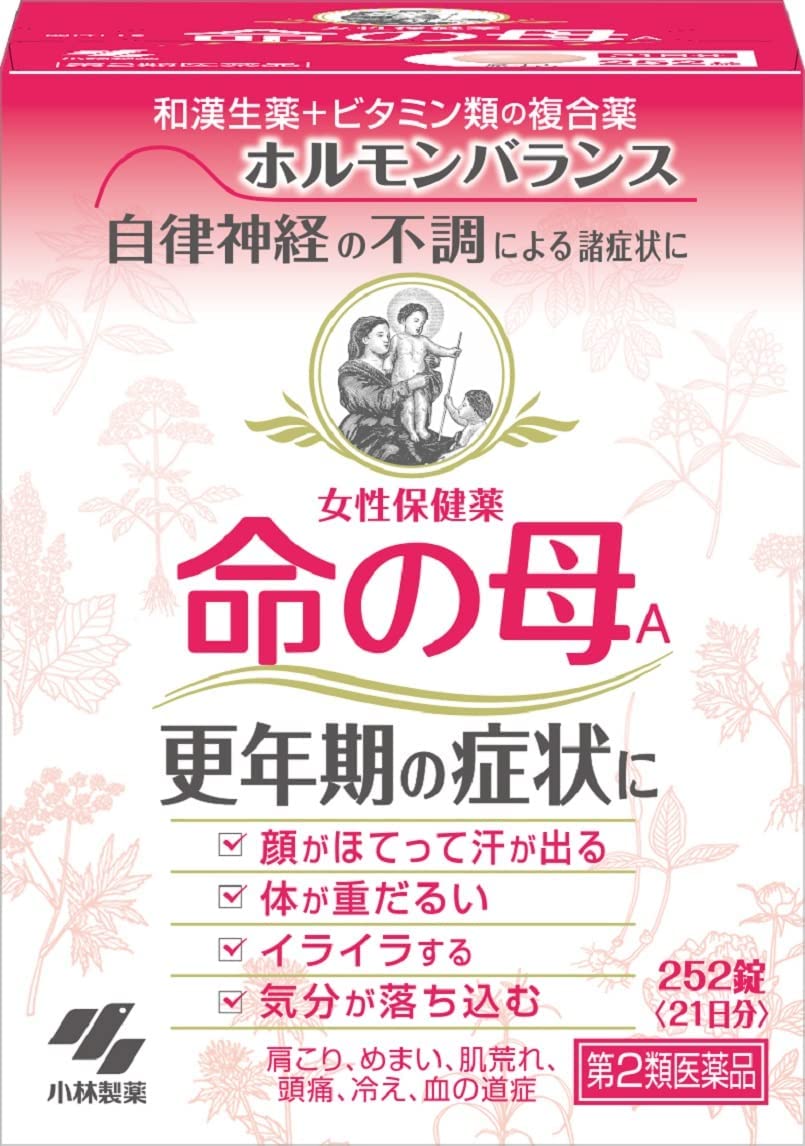 命の母A 420錠（35日分） 更年期のほてり・めまい 小林製薬 （第2類医薬品） ×5個セット