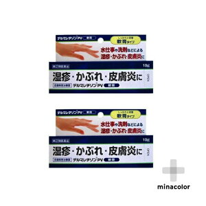 デルマレチゾンPV軟膏 10G(指定第2類医薬品) ×2個セット