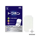 【第3類医薬品】 トクホン 普通 40枚 肩こり 腰痛 貼り...