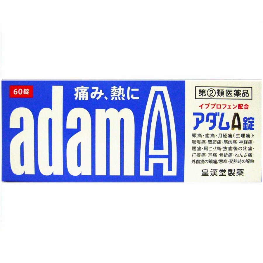 【指定第2類医薬品】アダムA錠 60錠