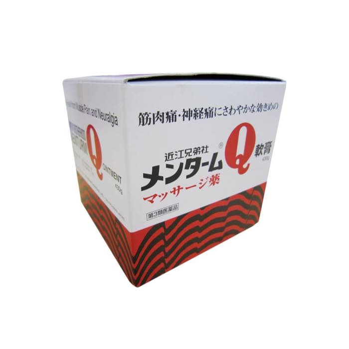 【第3類医薬品】メンタームQ軟膏 430g 筋肉痛 神経痛 サリチル酸メチル