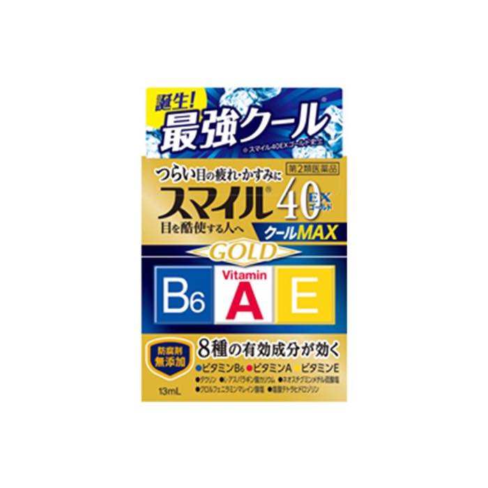 楽天ミナカラドラッグ【第2類医薬品】スマイル40EXゴールドクールMAX 13mL