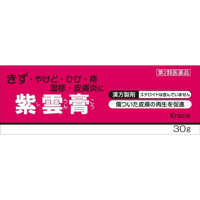【第2類医薬品】クラシエ紫雲膏 30gのサムネイル