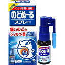 【第3類医薬品】のどぬ～るスプレーB大容量 25mL