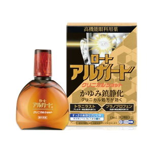 【第2類医薬品】ロートアルガードクリニカルショット 13mL 目薬 リザベンと同じトラニラスト配合 花粉症