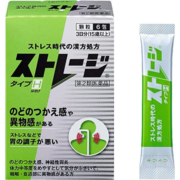 【第2類医薬品】ストレージタイプH 6包