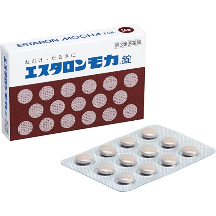 【第3類医薬品】エスタロンモカ錠 24錠