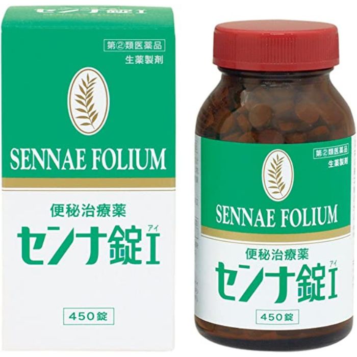 【指定第2類医薬品】センナ錠I 450錠