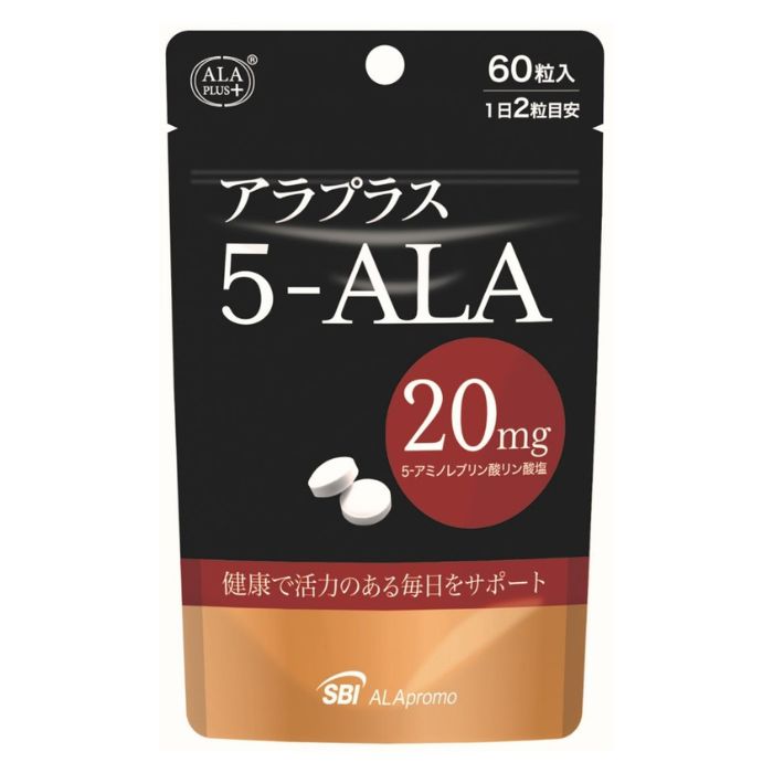 SBIアラプロモ アラプラス 5-ALA20 60粒 30日分