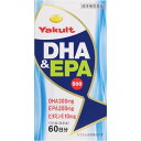 ヤクルト DHA＆EPA500 300粒 60日分