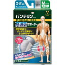 バンテリンコーワ高通気サポーター ひざ専用 ふつうサイズ シルバーグレー 1枚(4)