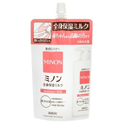 【医薬部外品】ミノン全身保湿ミルク 詰替用 320g