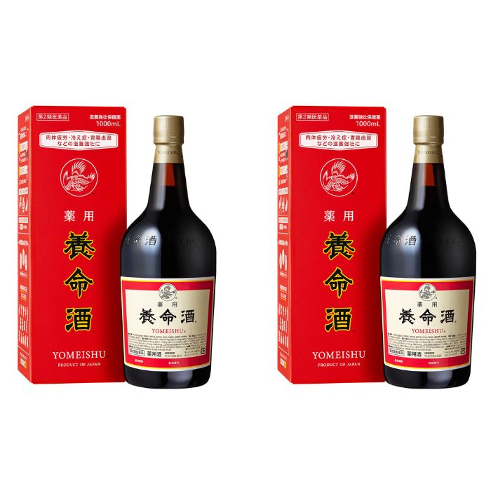 薬用養命酒 1000mL(第2類医薬品) ×2個セット