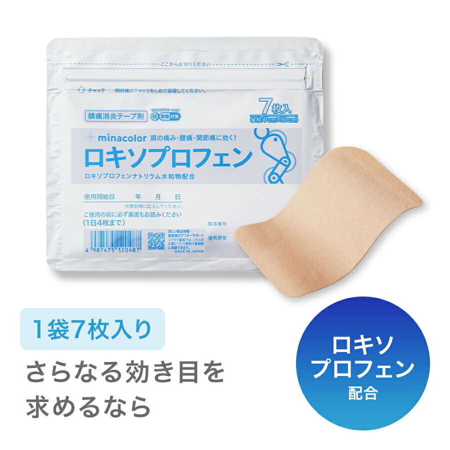 【第2類医薬品】ロキソプロフェンna 湿布薬 ロキエフェクト
