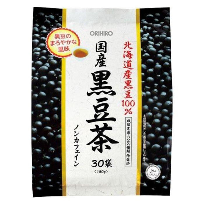 オリヒロ 国産黒豆茶100％ 6g×30包