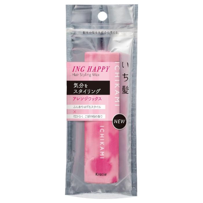 いち髪 ING HAPPY アレンジワックス 28g