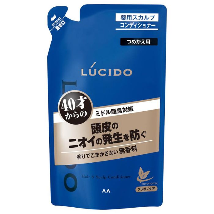 【医薬部外品】ルシード 薬用ヘア&スカルプコンディショナー つめかえ用 380g