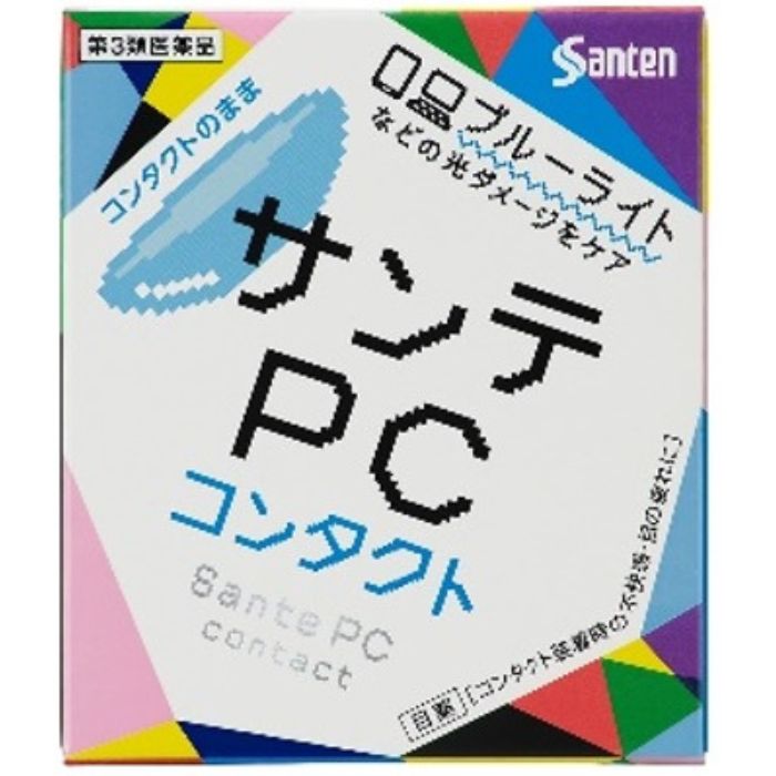 楽天ミナカラドラッグ【第3類医薬品】サンテPC コンタクト 12mL